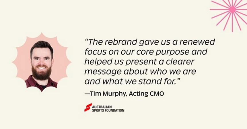 Repositioning the Australia Sports Foundation – Impact Case Study