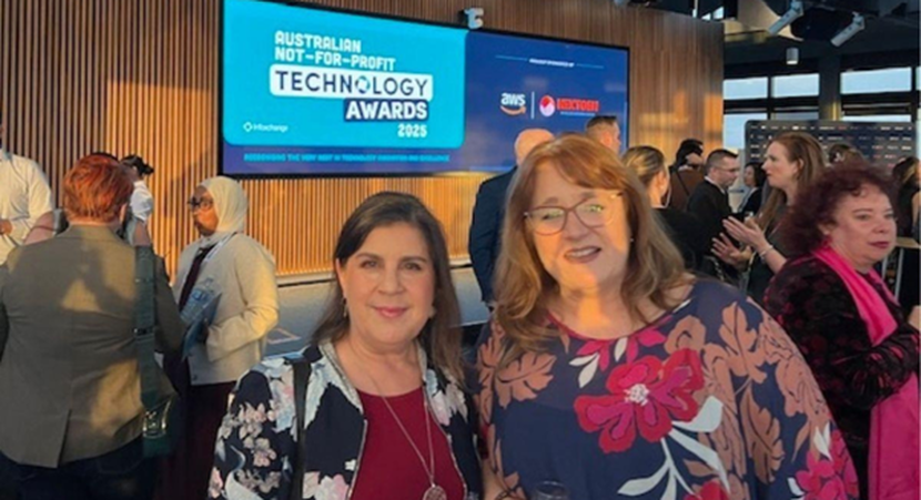 Benefolk recognised at the 2025 Not-for-Profit Technology Awards
